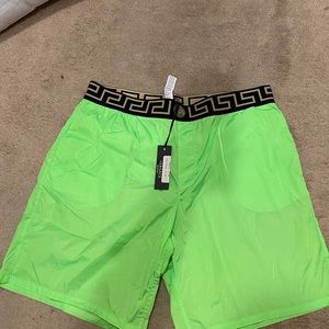 GRECA BORDER BOARDSHORTS